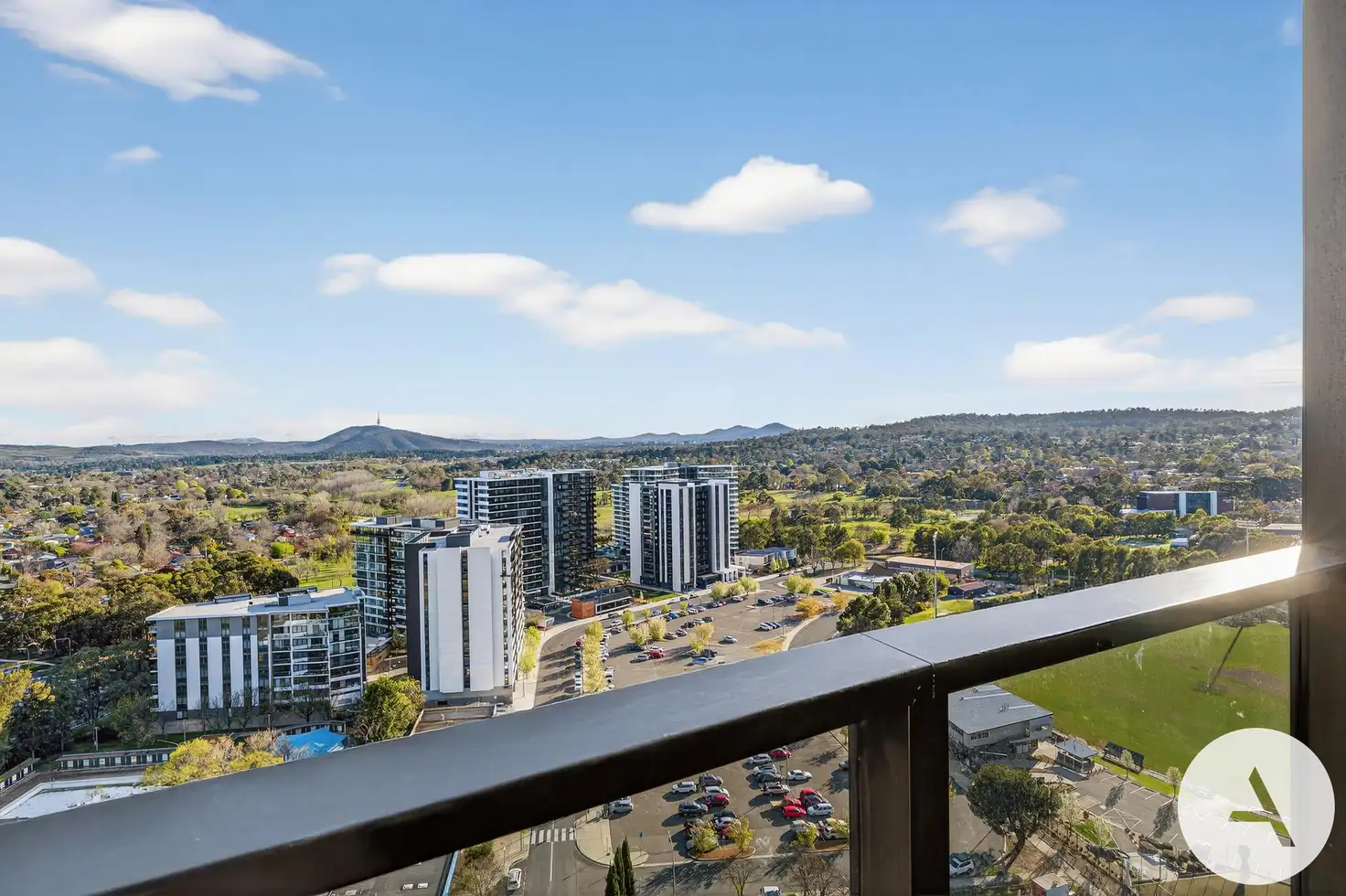 Main view of Homely apartment listing, 2008/2 Furzer Street, Phillip ACT 2606