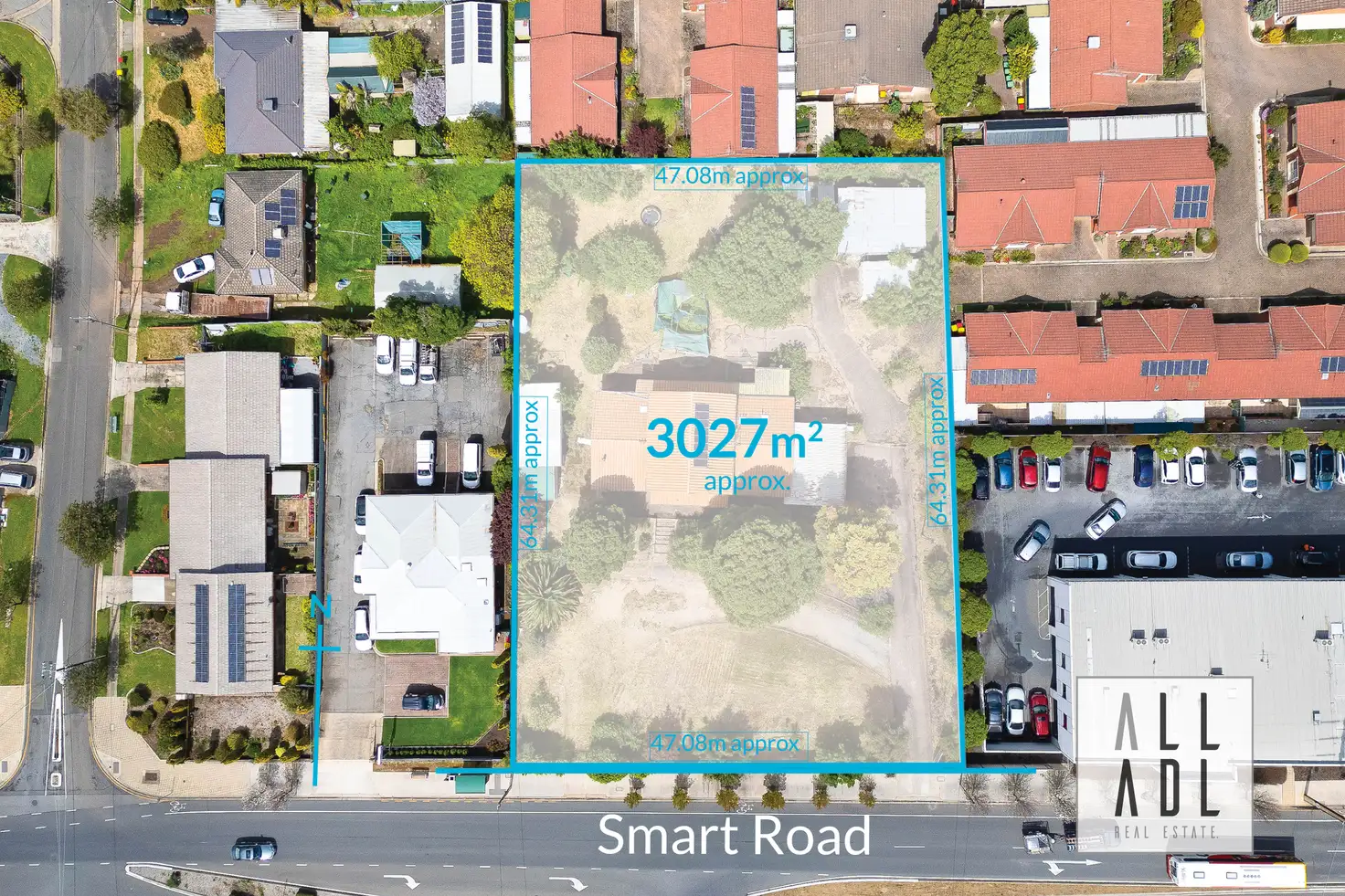 Main view of Homely house listing, 107-111 Smart Road, Modbury SA 5092