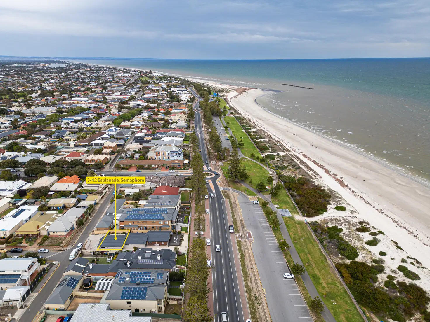 Main view of Homely unit listing, 3/42 Esplanade, Semaphore SA 5019