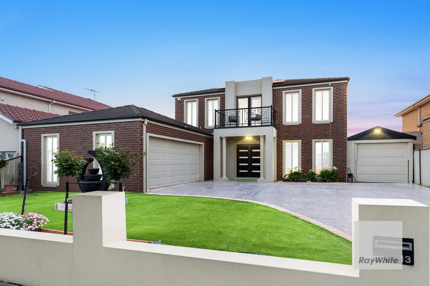 Main view of Homely house listing, 13 Glenelg Boulevard, Taylors Hill VIC 3037