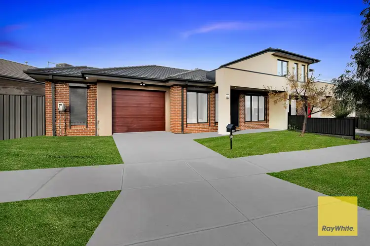 Second view of Homely house listing, 55A Butterfly Boulevard, Tarneit VIC 3029