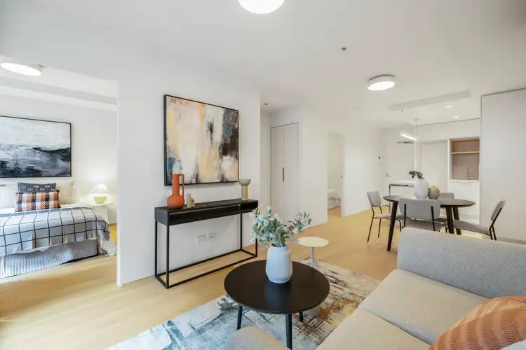 Main view of Homely apartment listing, C104/5 Flockhart Street, Abbotsford VIC 3067