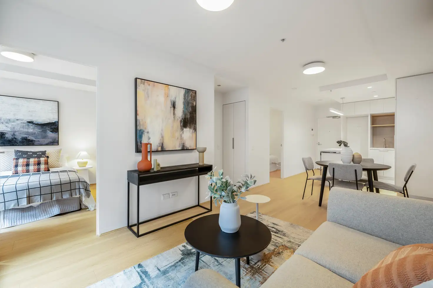 Main view of Homely apartment listing, C104/5 Flockhart Street, Abbotsford VIC 3067