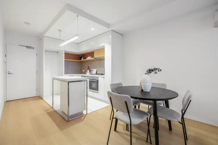 Third view of Homely apartment listing, C104/5 Flockhart Street, Abbotsford VIC 3067