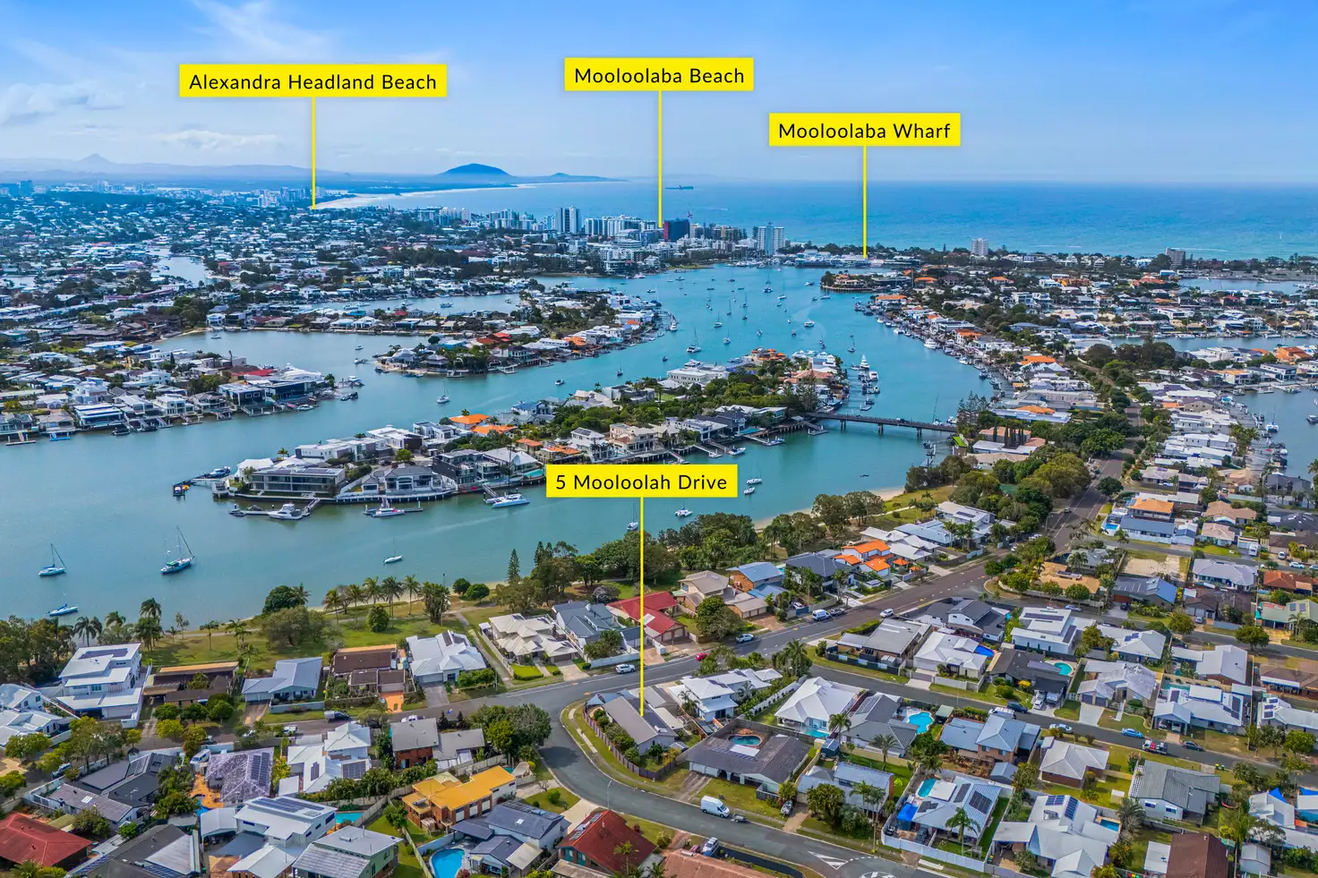 Main view of Homely house listing, 5 Mooloolah Drive, Minyama QLD 4575