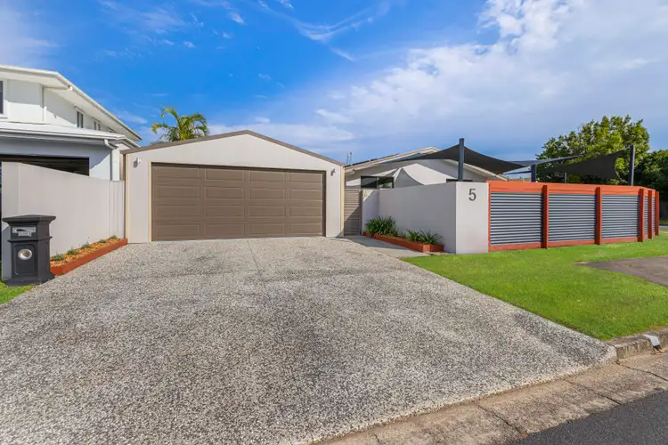 Fifth view of Homely house listing, 5 Mooloolah Drive, Minyama QLD 4575