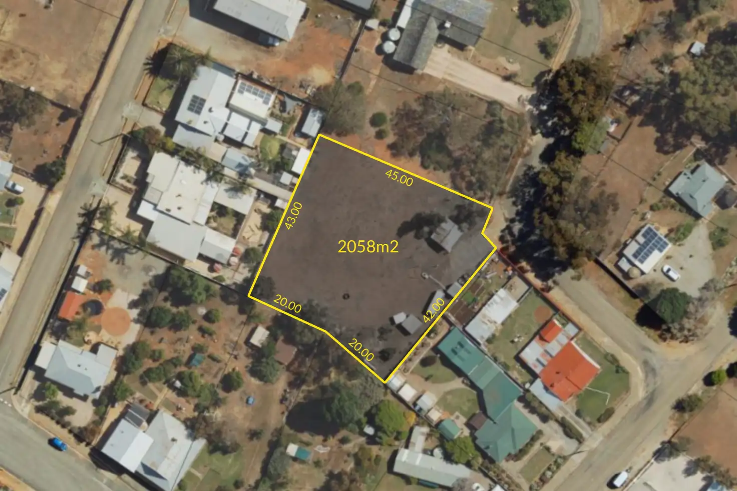Main view of Homely land listing, 1 Eileen Street, Spalding SA 5454