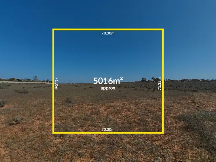 Main view of Homely land listing, 70 Kittel Street, Port Augusta West SA 5700