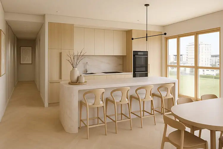 Second view of Homely apartment listing, Proposed Lot 1&2/3 Havana Way, Paradise Point QLD 4216