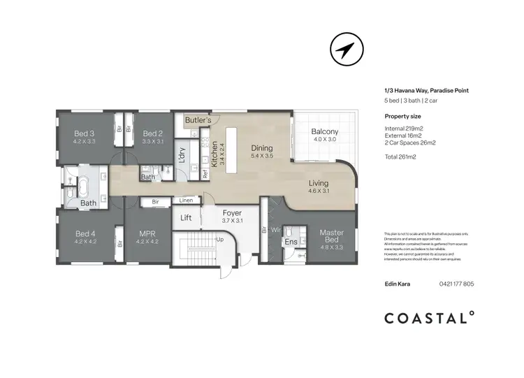 Seventh view of Homely apartment listing, Proposed Lot 1&2/3 Havana Way, Paradise Point QLD 4216