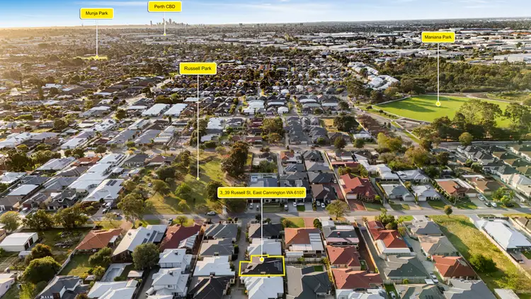 Second view of Homely house listing, 3/39 Russell Street, East Cannington WA 6107
