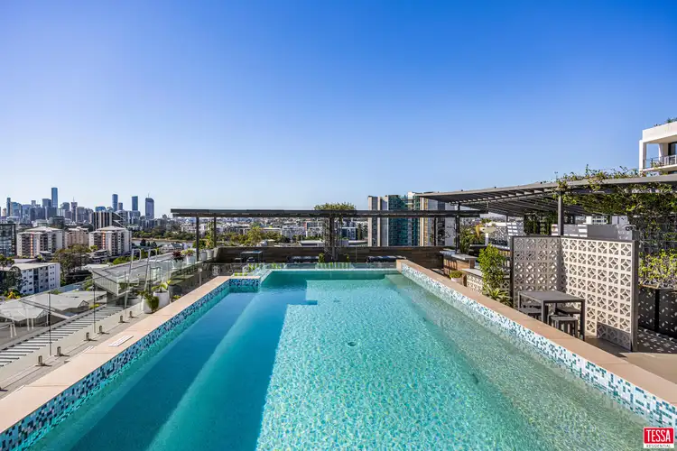 Fourth view of Homely apartment listing, 406/24 Augustus Street, Toowong QLD 4066
