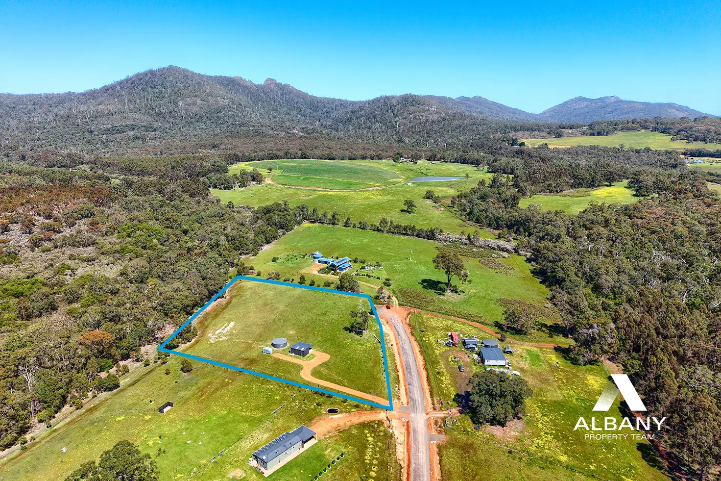 Main view of Homely land listing, Lot 131 Crofts Rise, Porongurup WA 6324