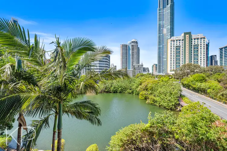 Second view of Homely apartment listing, 328A & 328B/1-8 Paradise Island, Surfers Paradise QLD 4217