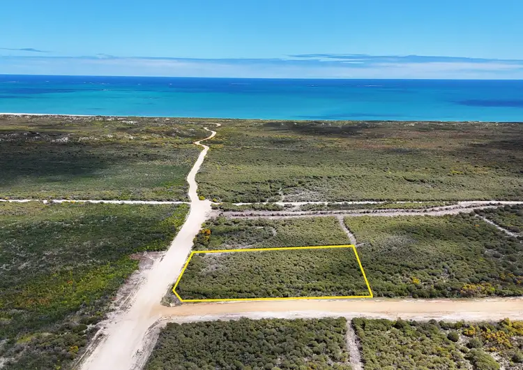 Third view of Homely land listing, 221 Sailfish Way, Jurien Bay WA 6516