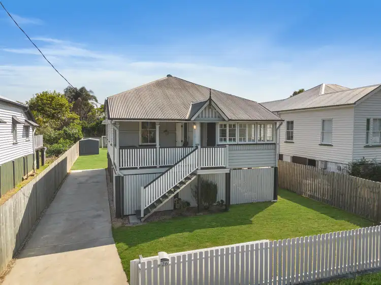 Main view of Homely house listing, 26 Lamington Avenue, Ascot QLD 4007