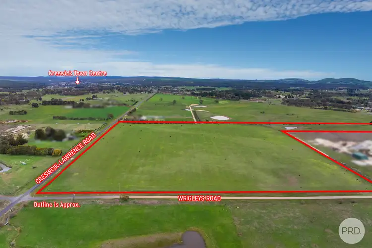 Main view of Homely land listing, 110 Wrigleys Road, Creswick North VIC 3363