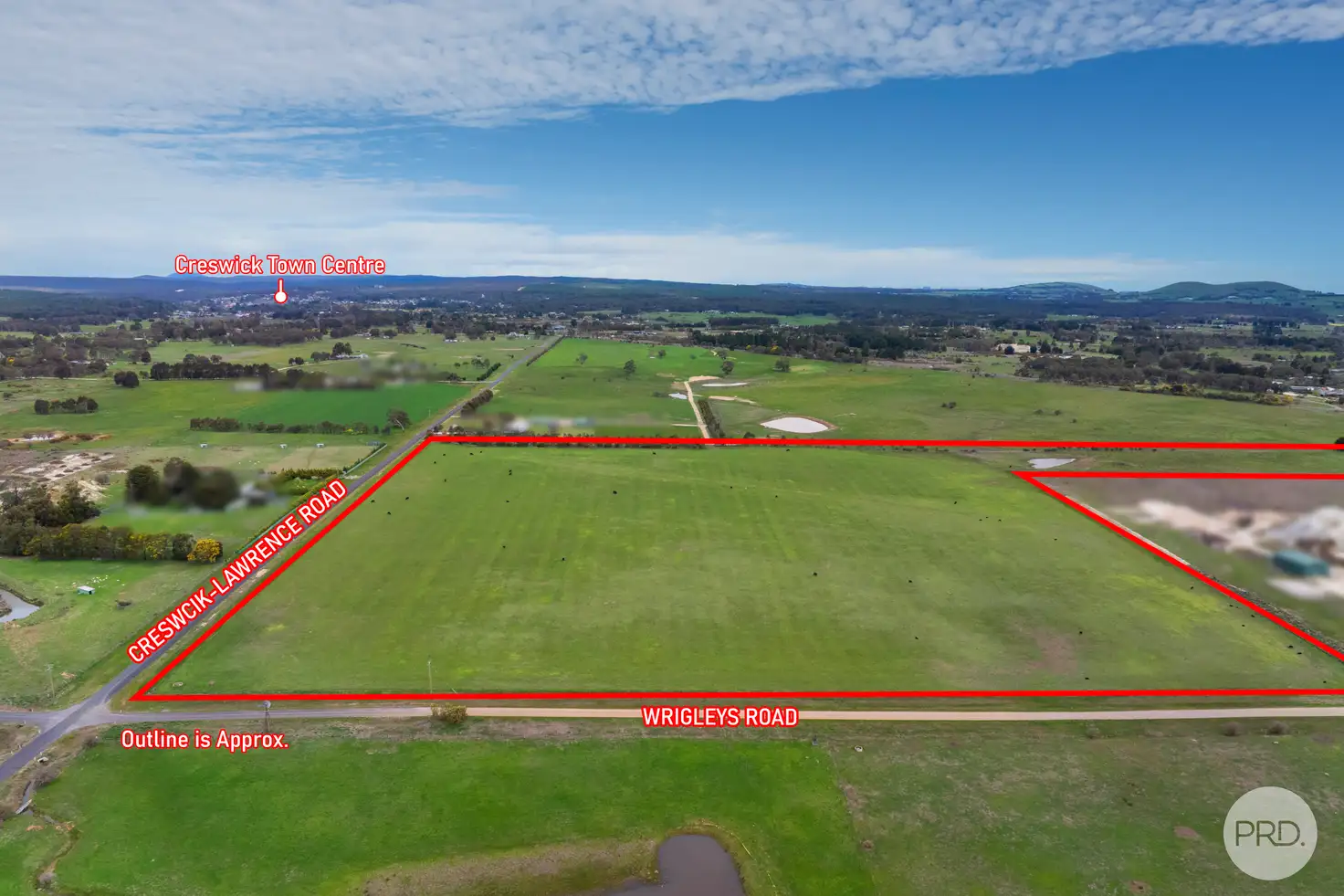 Main view of Homely land listing, 110 Wrigleys Road, Creswick North VIC 3363