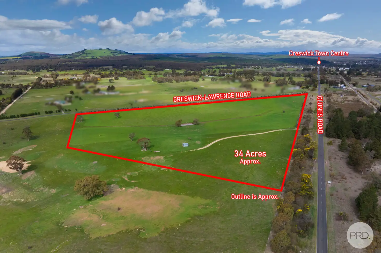Main view of Homely land listing, 360 Clunes-Creswick Road, Creswick VIC 3363