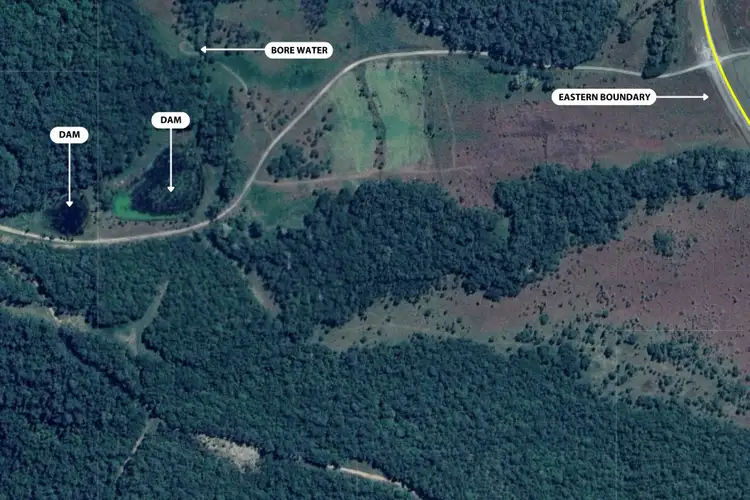 Lot 125 Mount Cudmore Road, Bemerside QLD 4850