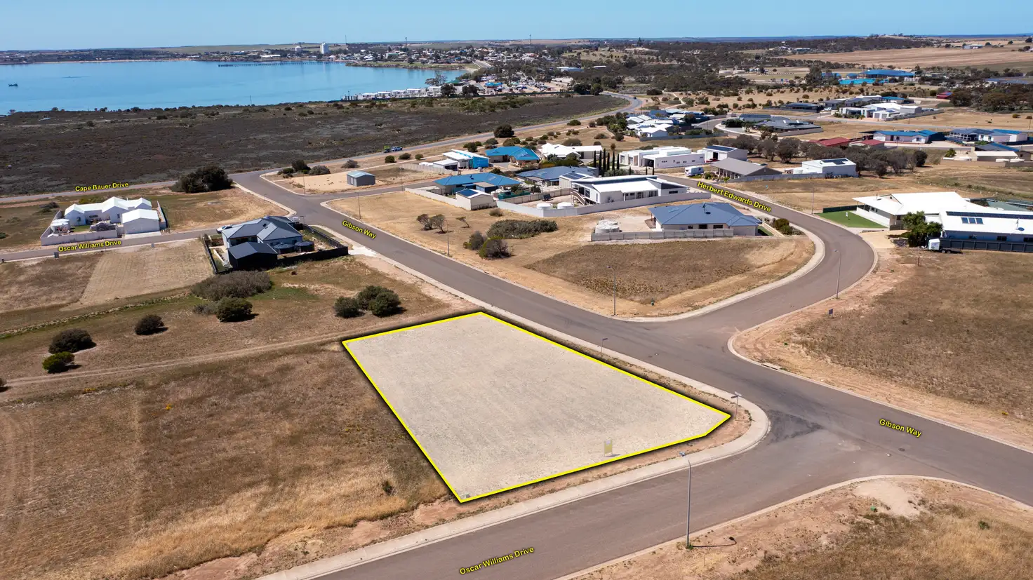 Main view of Homely land listing, 42 Oscar Williams Drive, Streaky Bay SA 5680