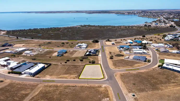 Second view of Homely land listing, 42 Oscar Williams Drive, Streaky Bay SA 5680