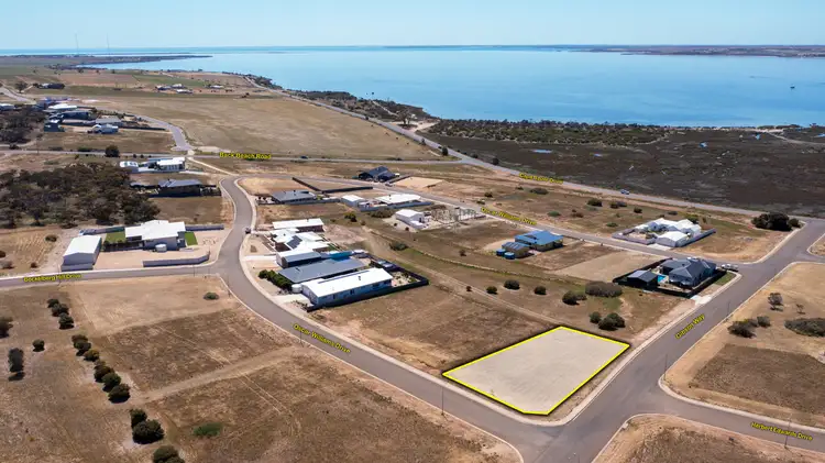 Third view of Homely land listing, 42 Oscar Williams Drive, Streaky Bay SA 5680