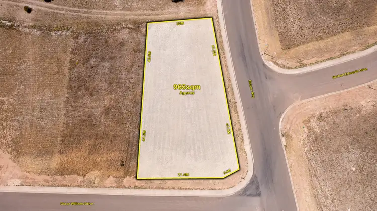 Fifth view of Homely land listing, 42 Oscar Williams Drive, Streaky Bay SA 5680