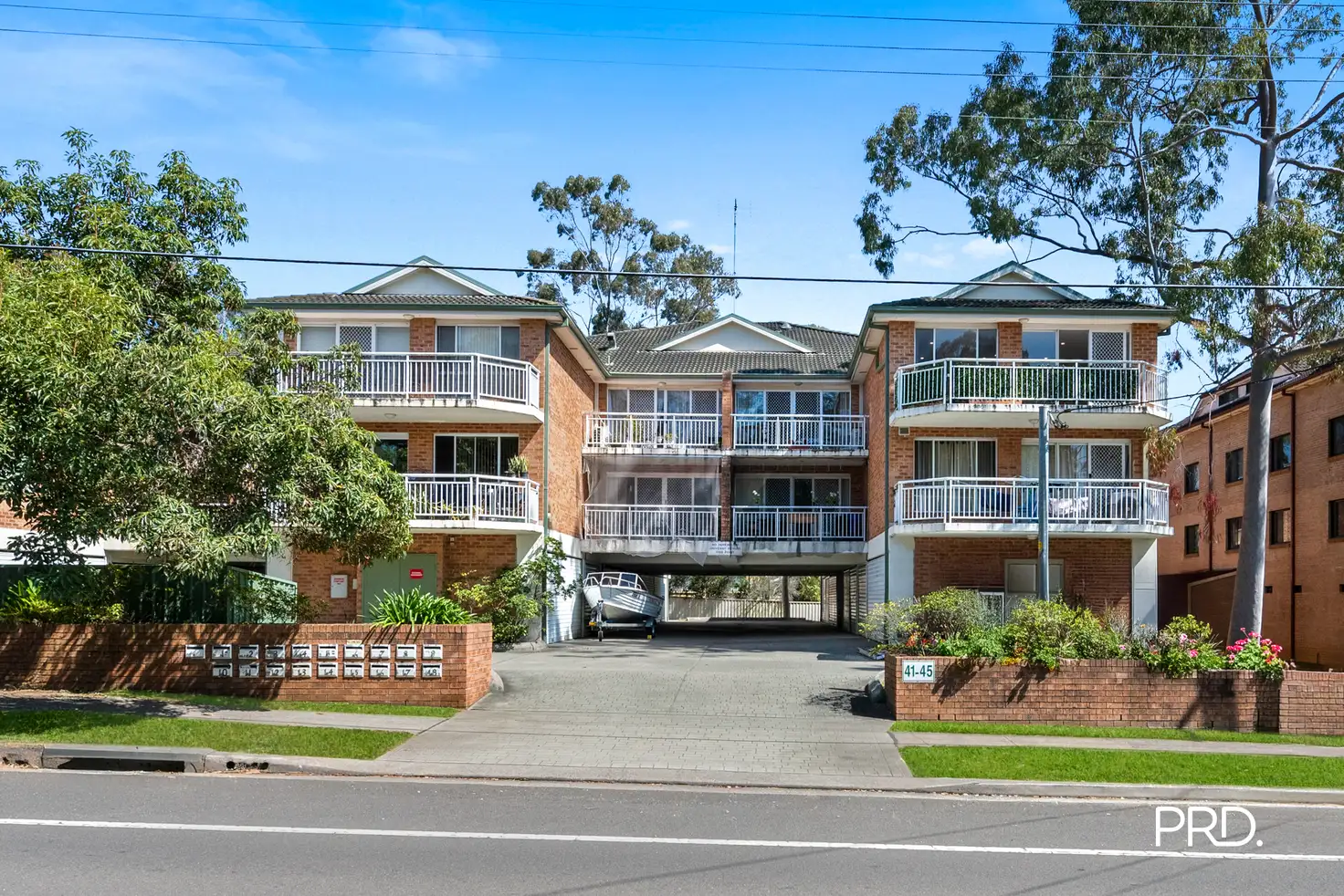Main view of Homely unit listing, 9/41-45 Evan Street, Penrith NSW 2750