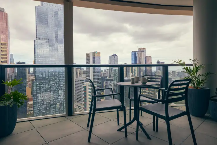 Fourth view of Homely apartment listing, 2108/101 Therry St, Melbourne VIC 3000