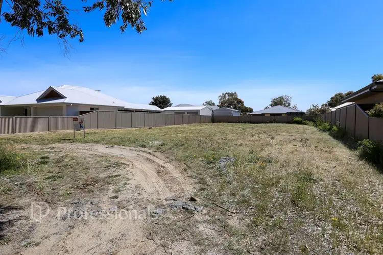 Second view of Homely land listing, 21 Hood Way, Castletown WA 6450