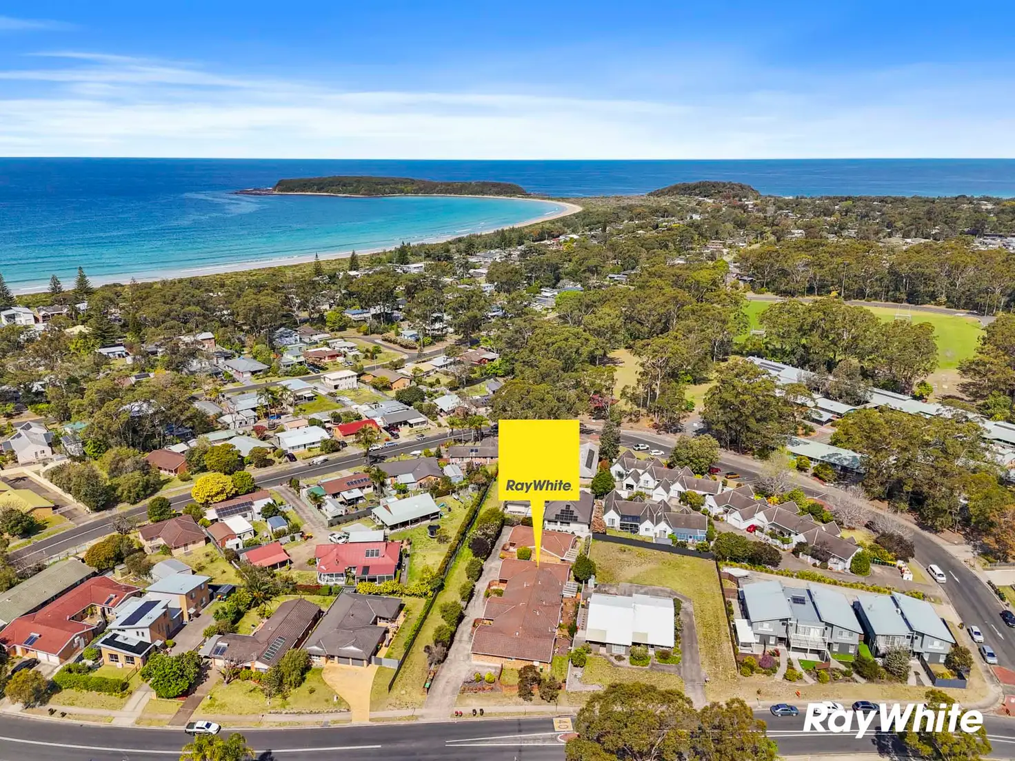 Main view of Homely townhouse listing, 3/32 Train Street, Broulee NSW 2537