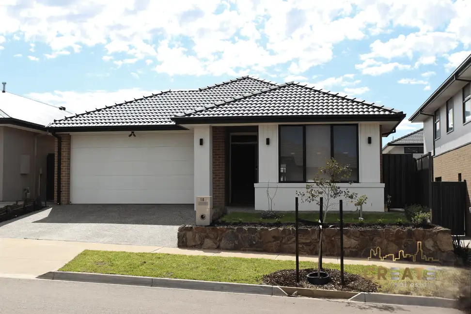 Main view of Homely house listing, 18 Crosby Street, Truganina VIC 3029