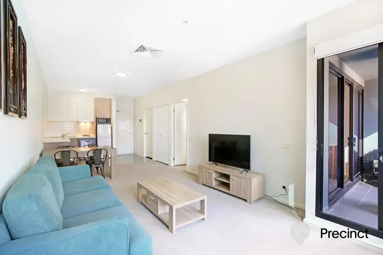 Second view of Homely apartment listing, 1511/250 Elizabeth Street, Melbourne VIC 3000