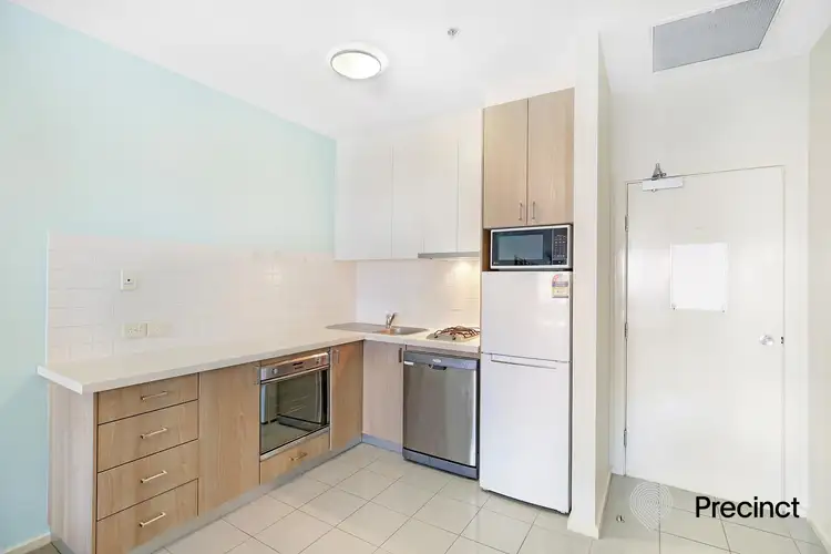 Third view of Homely apartment listing, 1511/250 Elizabeth Street, Melbourne VIC 3000