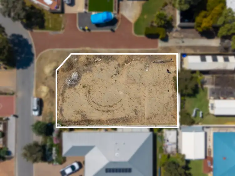 Second view of Homely land listing, 52 Paradise Circuit, Halls Head WA 6210