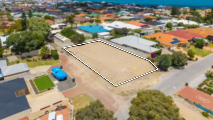 Second view of Homely land listing, 52 Paradise Circuit, Halls Head WA 6210