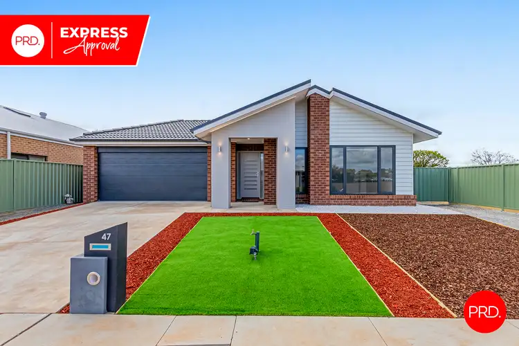 Main view of Homely house listing, 47 Tobin Cres, Epsom VIC 3551