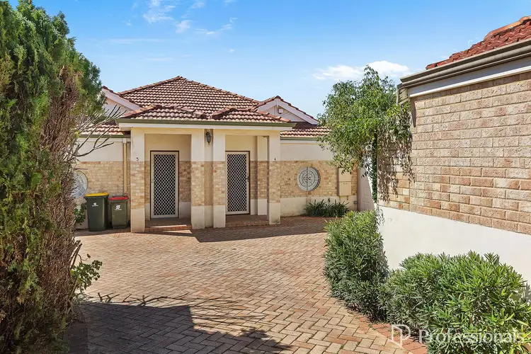 Second view of Homely villa listing, 4/334 Scarborough Beach Road, Innaloo WA 6018