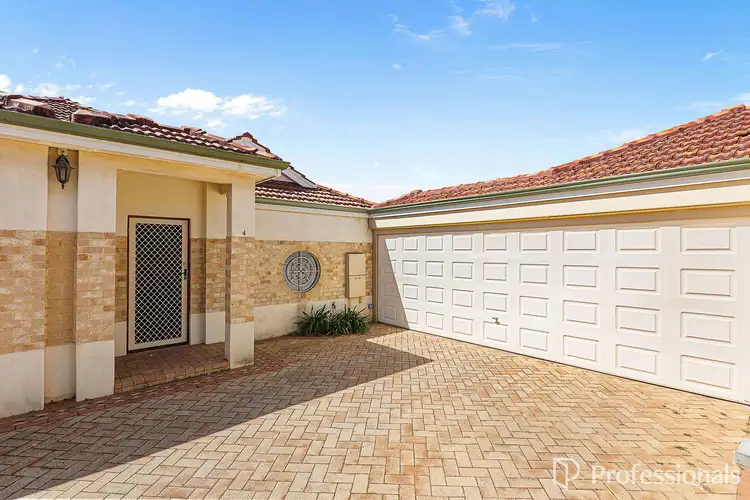 Third view of Homely villa listing, 4/334 Scarborough Beach Road, Innaloo WA 6018