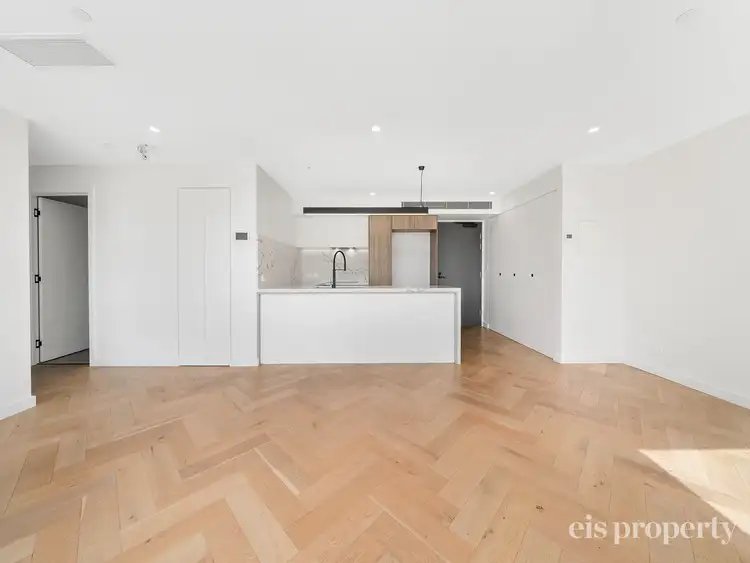 Second view of Homely apartment listing, 208/62 Patrick Street, Hobart TAS 7000