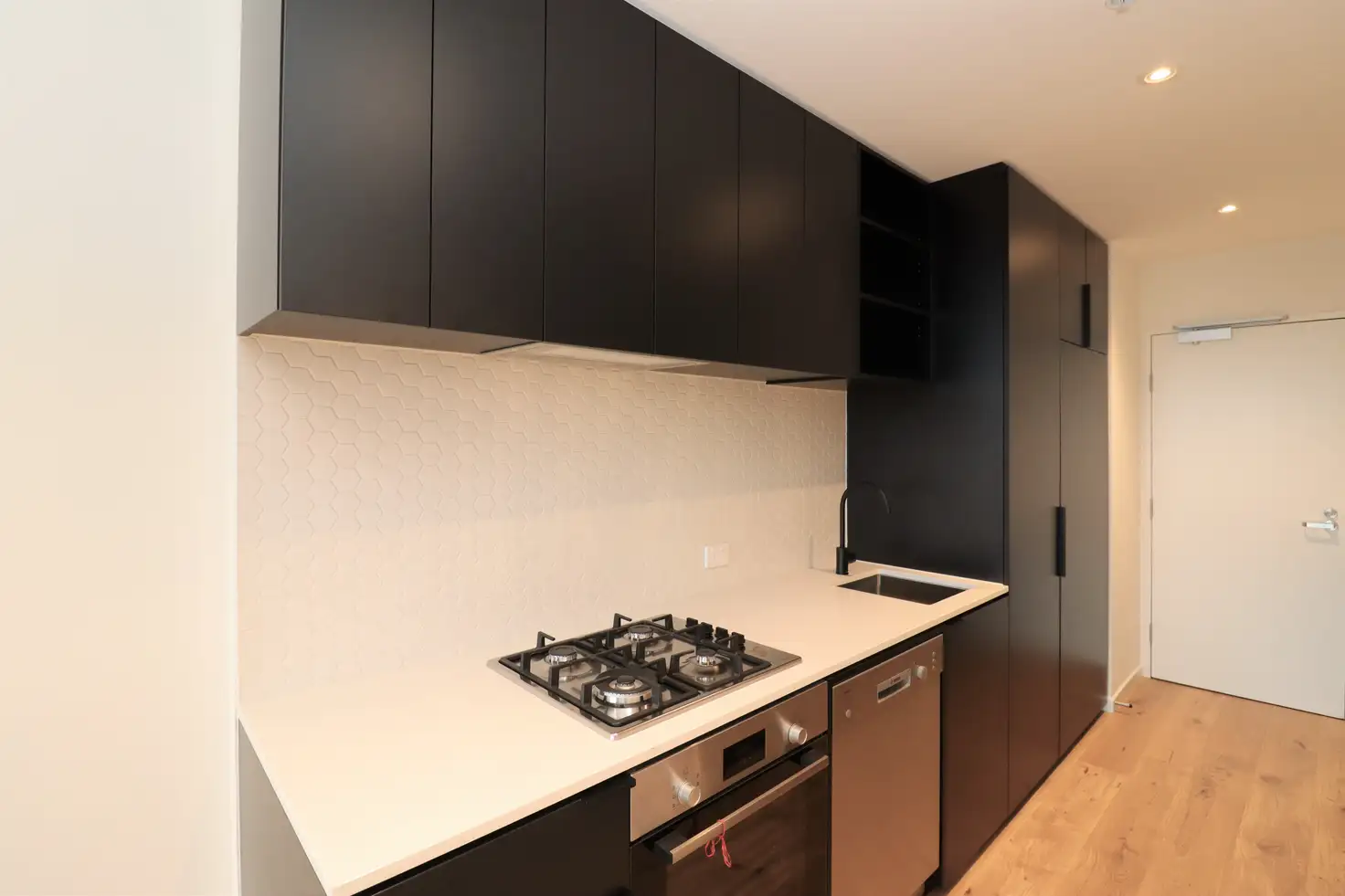 Main view of Homely apartment listing, 1210/8 Hallenstein Street, Footscray VIC 3011