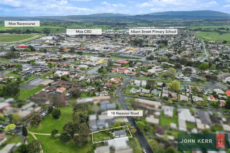 Main view of Homely house listing, 18 Reservoir Road, Moe VIC 3825