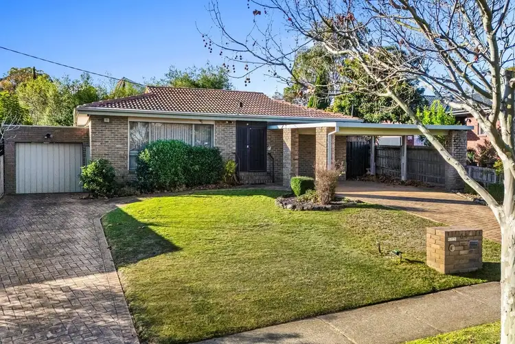 63 Weeden Drive, Vermont South VIC 3133