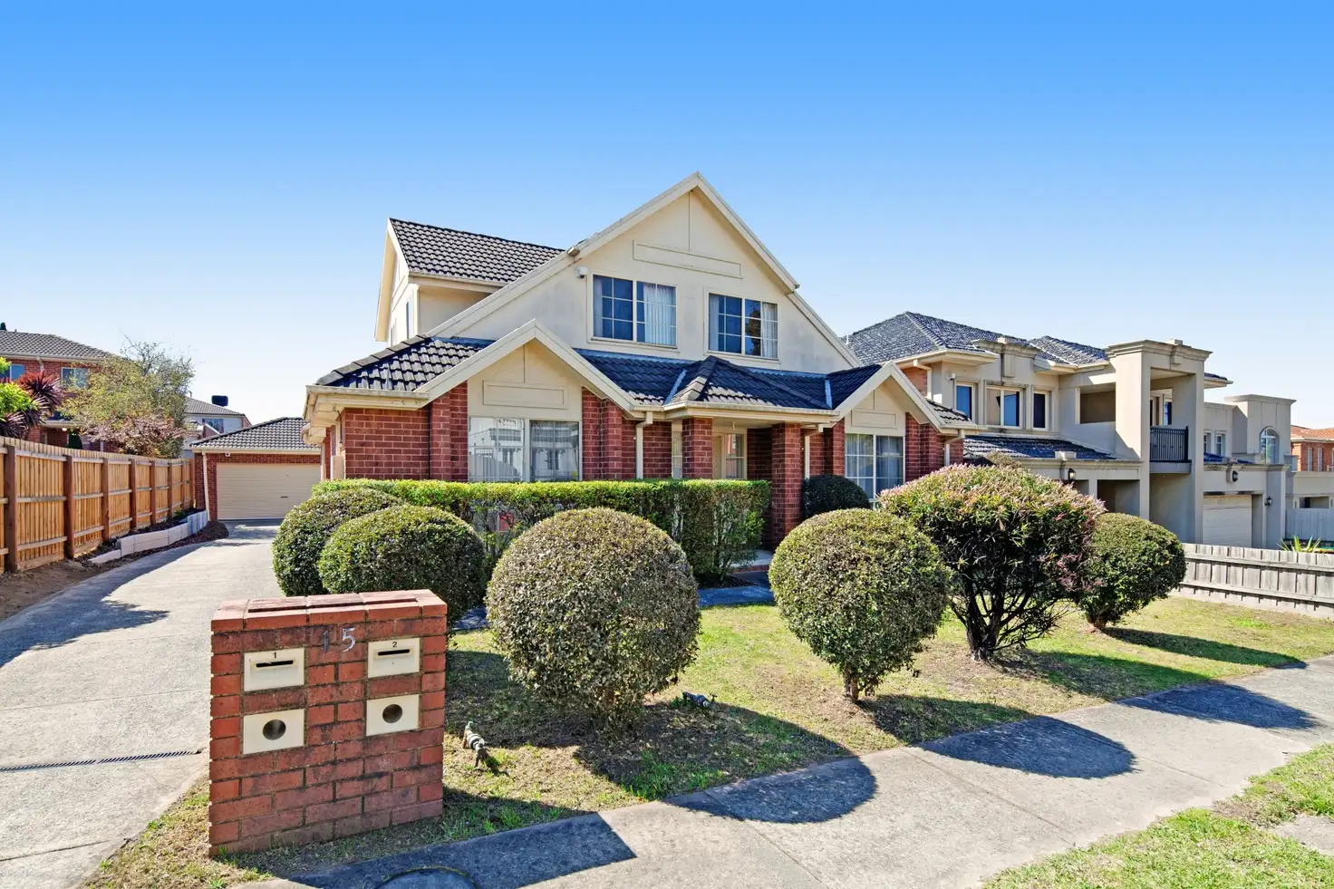 Main view of Homely unit listing, 1/15 Garrisson Drive, Glen Waverley VIC 3150