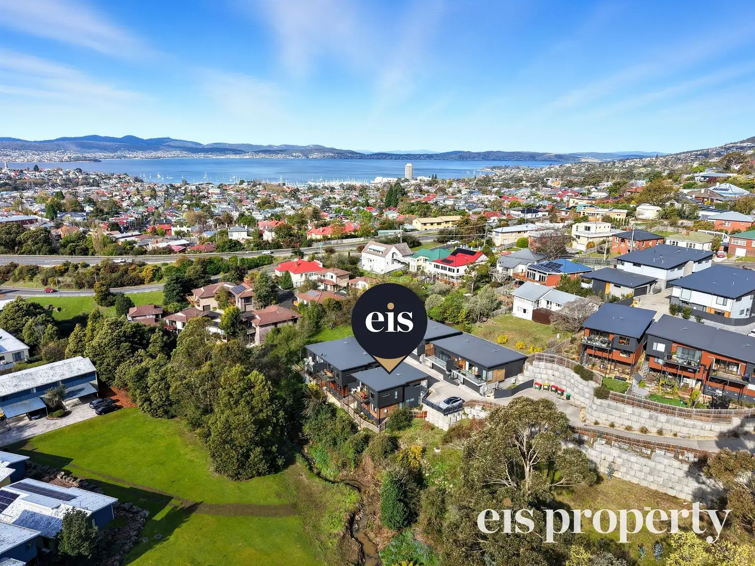 Main view of Homely townhouse listing, 19/38 Waterworks Road, Dynnyrne TAS 7005