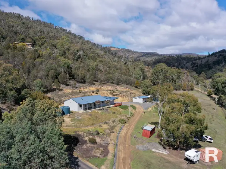 Second view of Homely house listing, 1124A Collins Cap Road, Molesworth TAS 7140
