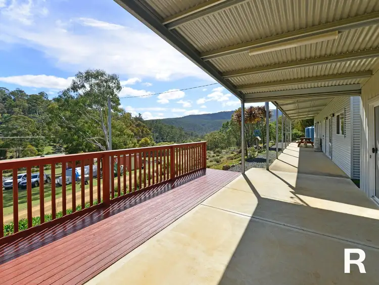 Fifth view of Homely house listing, 1124A Collins Cap Road, Molesworth TAS 7140