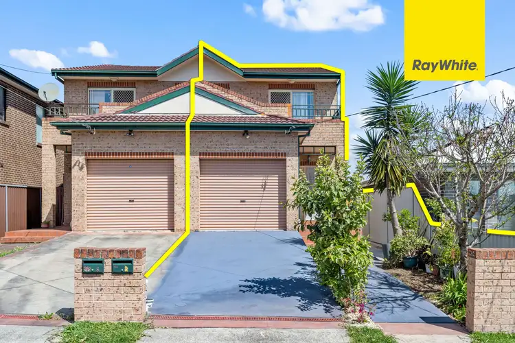Main view of Homely semi-detached listing, 36B Elm Road, Auburn NSW 2144