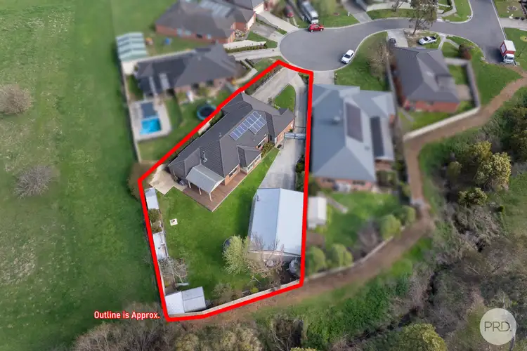 Second view of Homely house listing, 3 Cherohne Court, Brown Hill VIC 3350